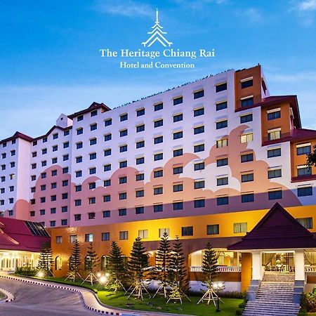 清莱传承酒店及会议中心【SHA Extra Plus】 外观 照片 The Heritage Chiang Rai Hotel