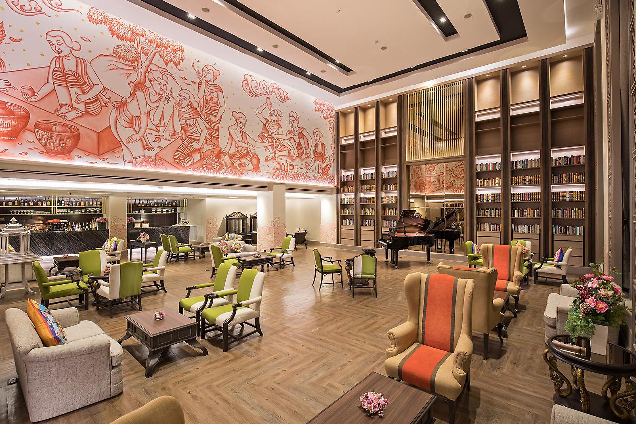 清莱传承酒店及会议中心【SHA Extra Plus】 外观 照片 The Library at The Park, New Delhi